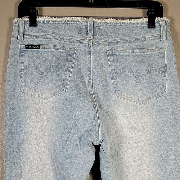 NWOT Y.O.Y.O. Sparkly Jeans  - Picture 6 of 7